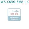WS-C6503-EMS-LIC= подробнее