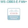 WS-C6503-E-FAN= подробнее