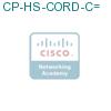 CP-HS-CORD-C= подробнее