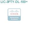 LIC-3PTY-DL-100= подробнее
