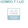 UCIMOC-7.1-LIC подробнее