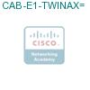 CAB-E1-TWINAX= подробнее