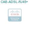 CAB-ADSL-RJ45= подробнее