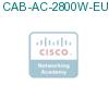 CAB-AC-2800W-EU= подробнее