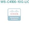 WS-C4500-10G-LIC подробнее