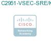 C2951-VSEC-SRE/K9 подробнее