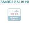 ASA5505-SSL10-K8 подробнее