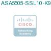 ASA5505-SSL10-K9 подробнее
