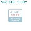 ASA-SSL-10-25= подробнее