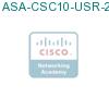 ASA-CSC10-USR-250= подробнее