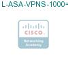 L-ASA-VPNS-1000= подробнее