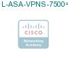 L-ASA-VPNS-7500= подробнее
