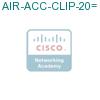 AIR-ACC-CLIP-20= подробнее