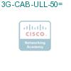 3G-CAB-ULL-50= подробнее