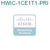 HWIC-1CE1T1-PRI подробнее