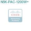 N5K-PAC-1200W= подробнее