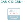 CAB-C13-CBN= подробнее