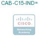 CAB-C15-IND= подробнее