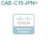 CAB-C15-JPN= подробнее