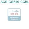 ACS-GSR10-CCBLM= подробнее