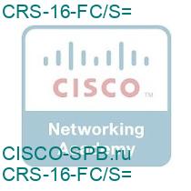 CRS-16-FC/S=