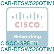 CAB-RFSW520QTIMM2=