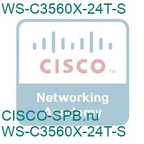 WS-C3560X-24T-S