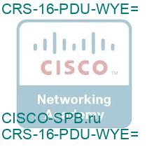 CRS-16-PDU-WYE=