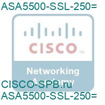 ASA5500-SSL-250=