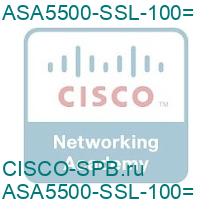 ASA5500-SSL-100=