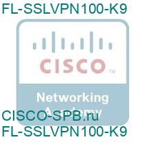 FL-SSLVPN100-K9